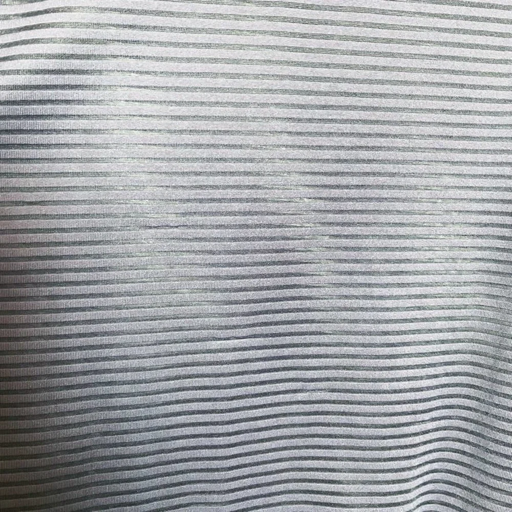 Lululemon Lean In Long Sleeve Boysenberry Purple Striped Sheer Mesh Top Size 6 - Picture 4 of 6